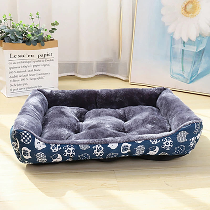 Coussin Douillet pour Chiens & Chats – Confort Ultime & Sommeil Paisible