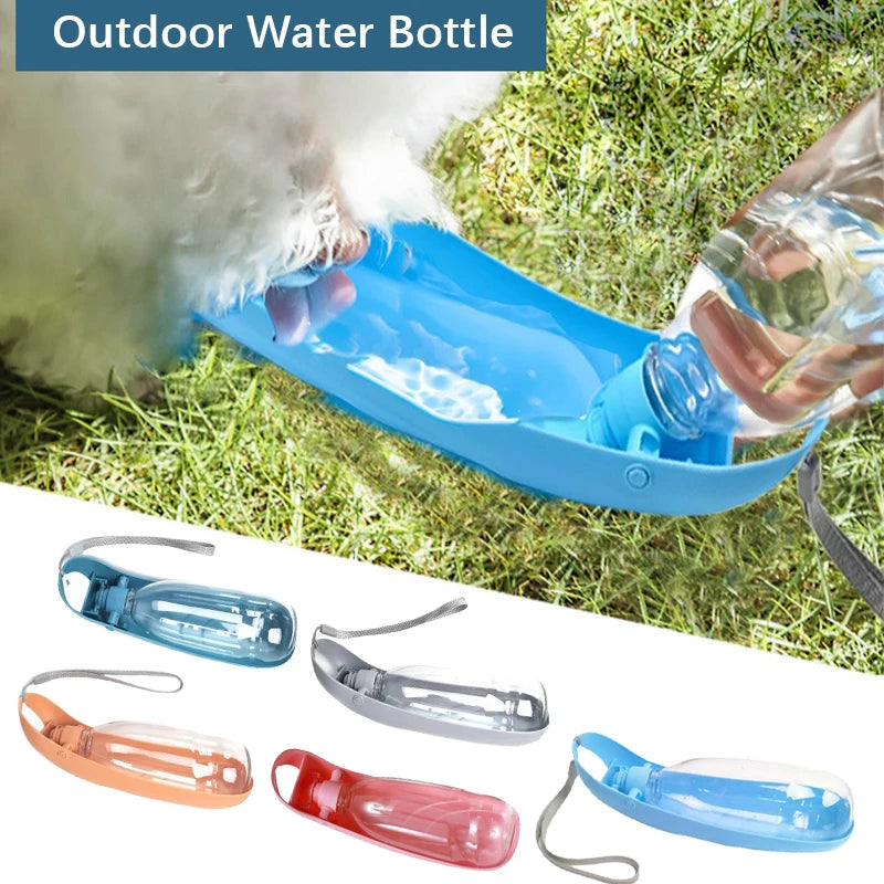 550ml Hanging Bottle – Easy Hydration on the Go 🐶💧