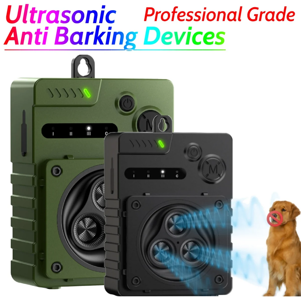 Répulsif Ultrason Pro – Contrôle Intelligent & Sécurité Totale ⚡🐶