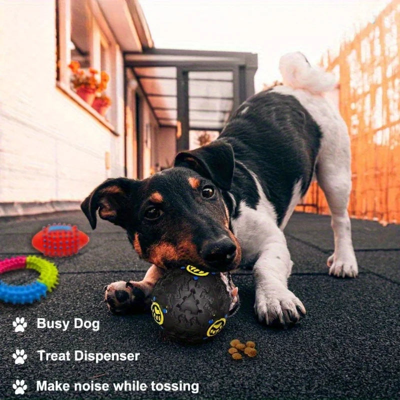 Ensemble 15 Jouets Résistants – Anti-Destruction & Amusement Infini 🐶🎾💛