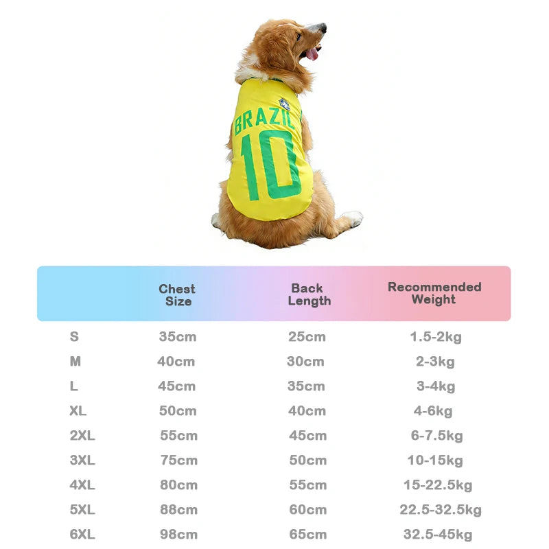 Breathable Summer Jersey – Sporty Style & Cool Comfort ⚽🐶💛