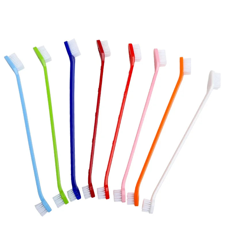 Kit Brosse à Dents pour Chien & Chat – Hygiène Complète & Haleine Fraîche 🦷🐾