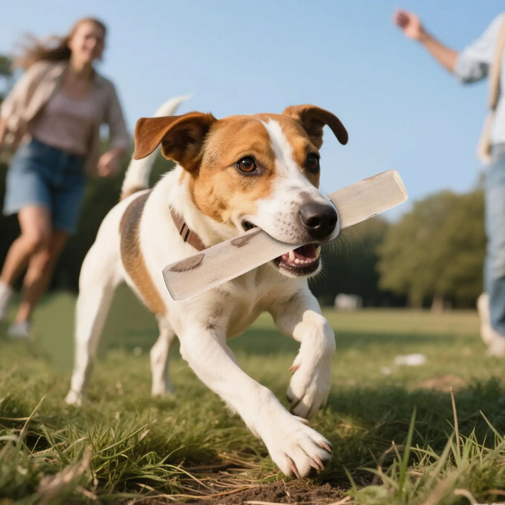 Bâtons Bois de Café (Lot de 2) – Ultra Résistant & Anti-Destruction 🌿🦷🐶