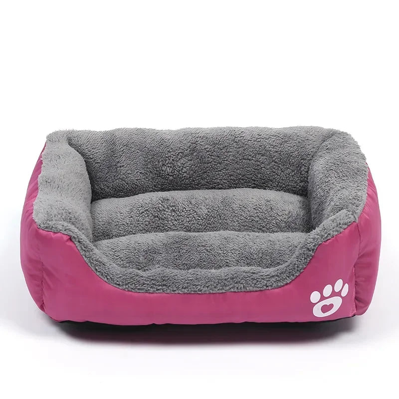 Cocoon Winter Bed – Cozy Comfort & Perfect Sleep 🛏️🐶💛
