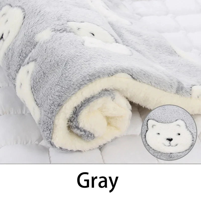 Cozy Flannel Mattress Pad – Instant Warmth & Comfort ☁️❄️