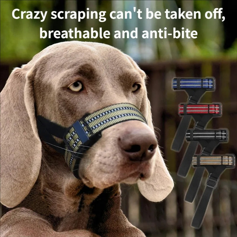 Tactical Muzzle – Ultimate Control & Military Style 🐕🦺🛑💛