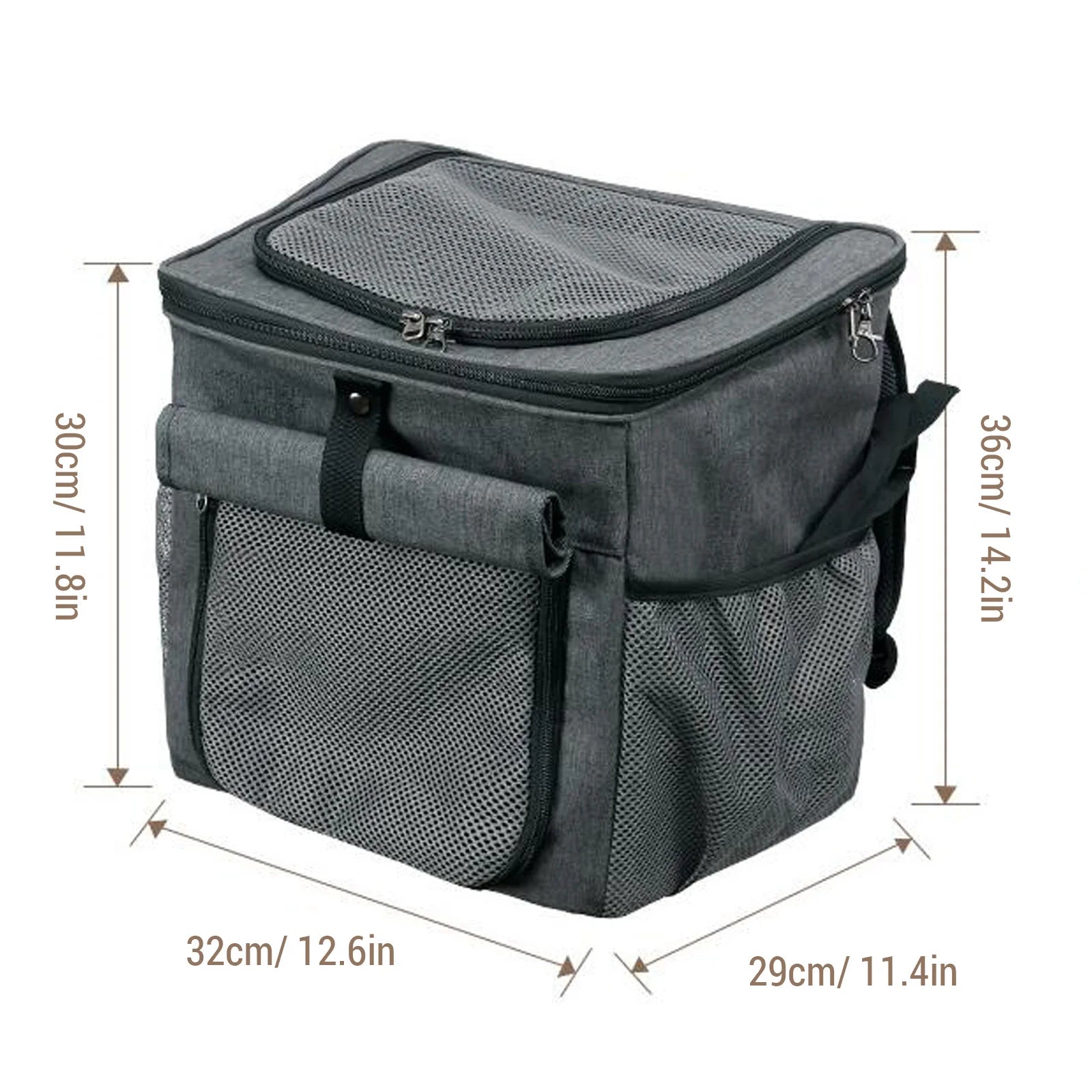 4-in-1 Expandable Bike Basket – Adventure & Total Freedom 🐶🚴‍♂️💛