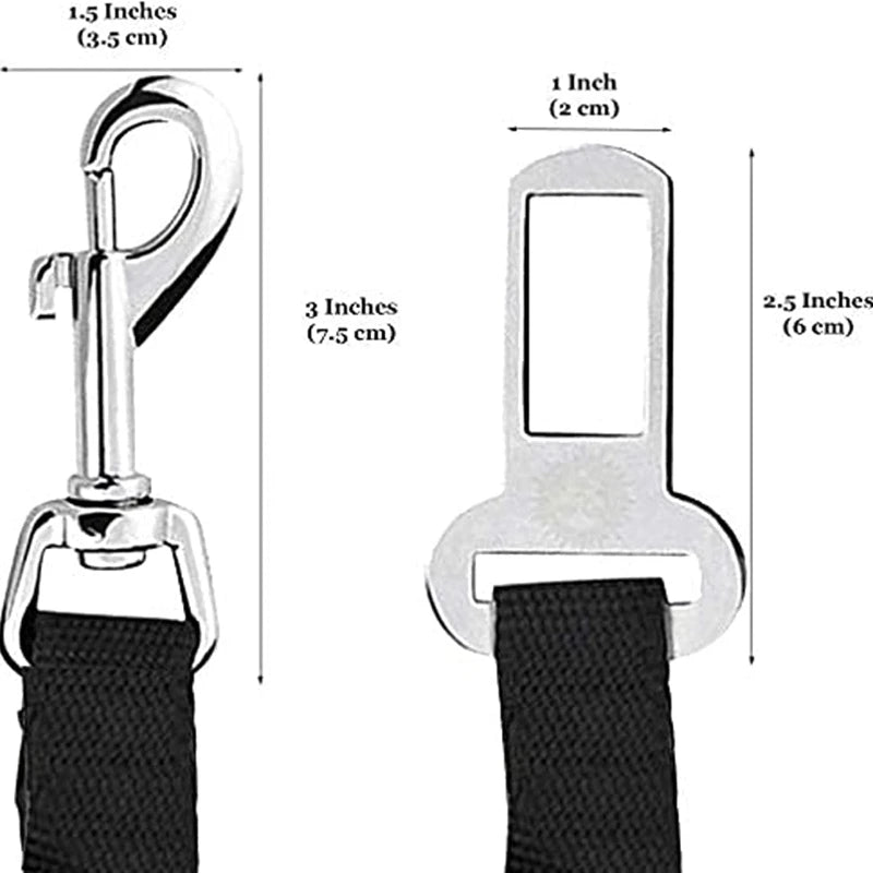 Ceinture de Sécurité Auto – Protection & Confort en Voiture 🚗🐶💛