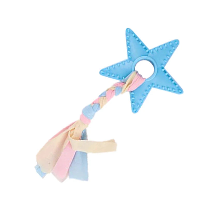 Dental Chew Toy – Anti-Boredom & Total Hygiene 🦴🐶💛