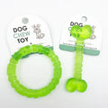Duo Jouets Dentaires – Os & Anneau Anti-Ennui 🦴🔵🐶💛