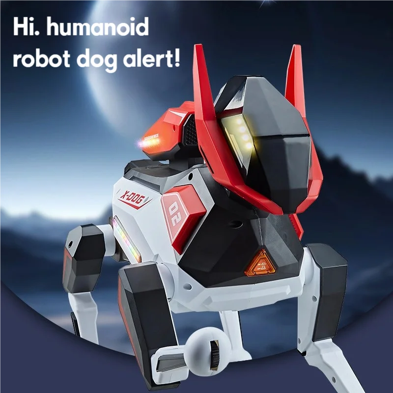 Chien Robot Intelligent – Voix, App & Performances Interactives 🎮✨
