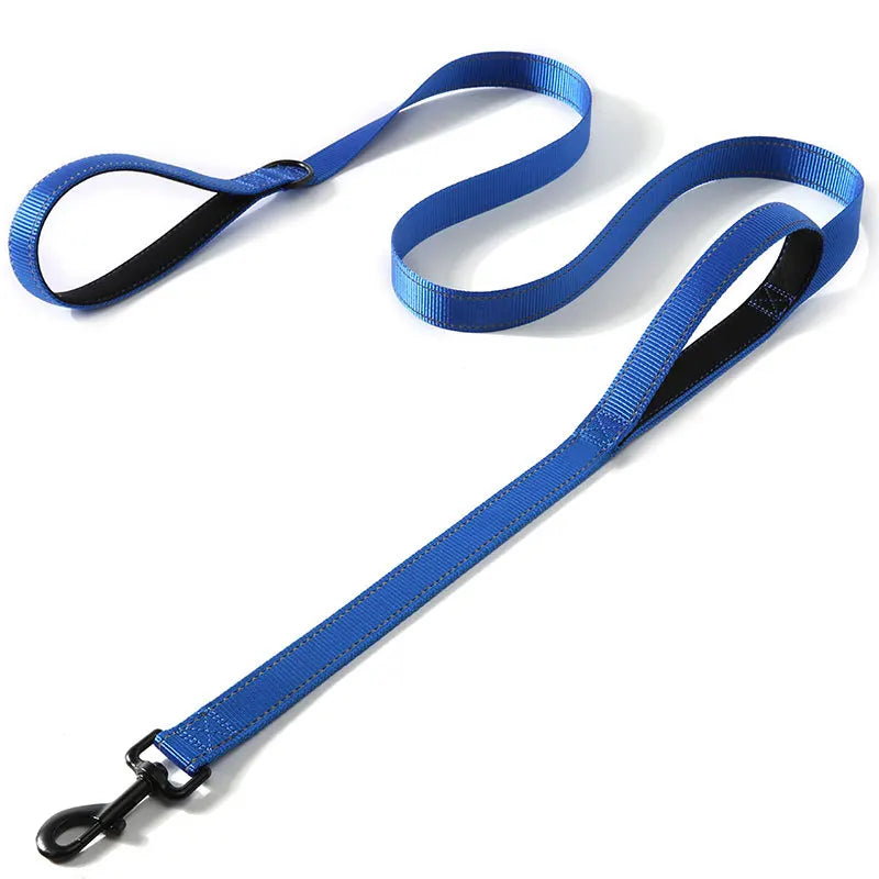 Double-Handle Leash – Total Control & Advanced Safety 🐶🛑💛