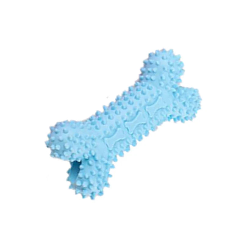 Dental Chew Toy – Anti-Boredom & Total Hygiene 🦴🐶💛