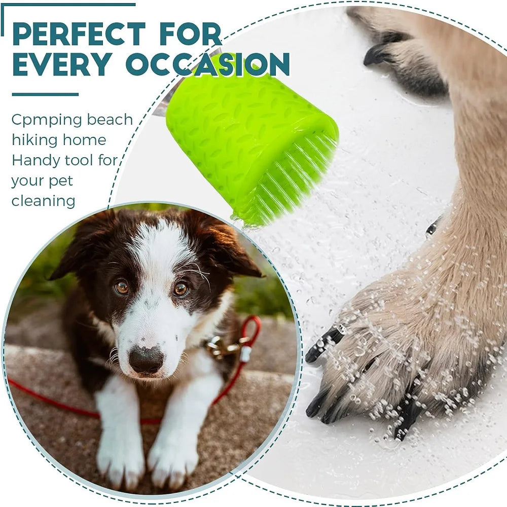 Douche Portable Bouteille – Nettoyage Rapide & Sans Stress 🚿🐶💛