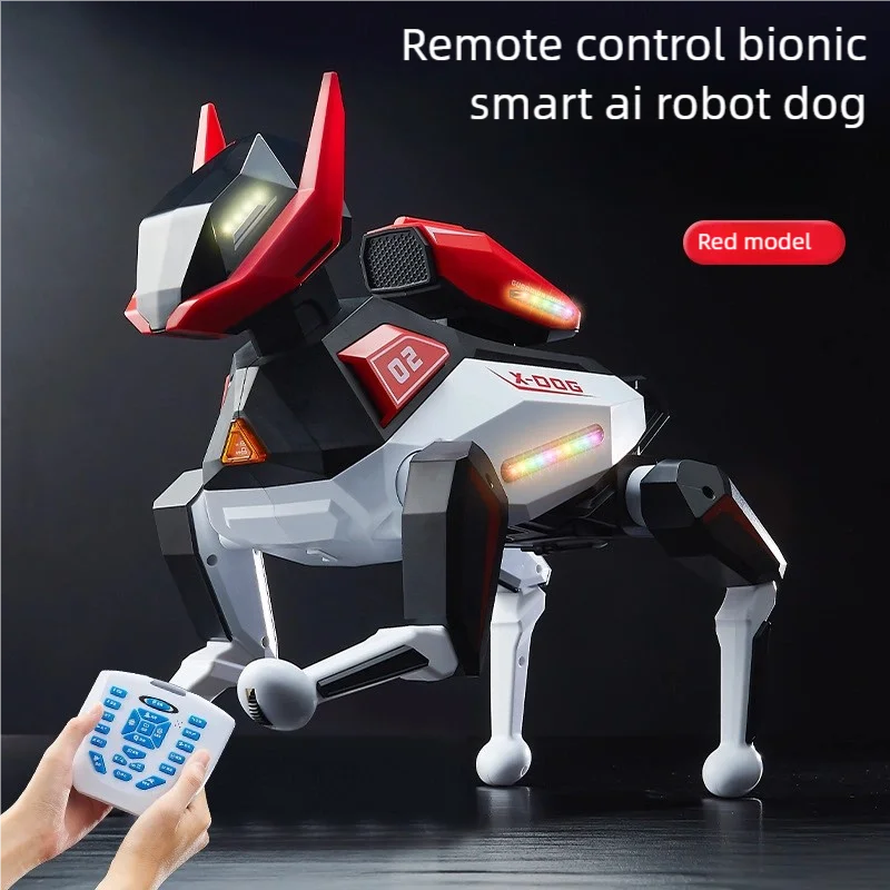 Smart Robot Dog - Voice, App & Interactive Performances 🎮✨