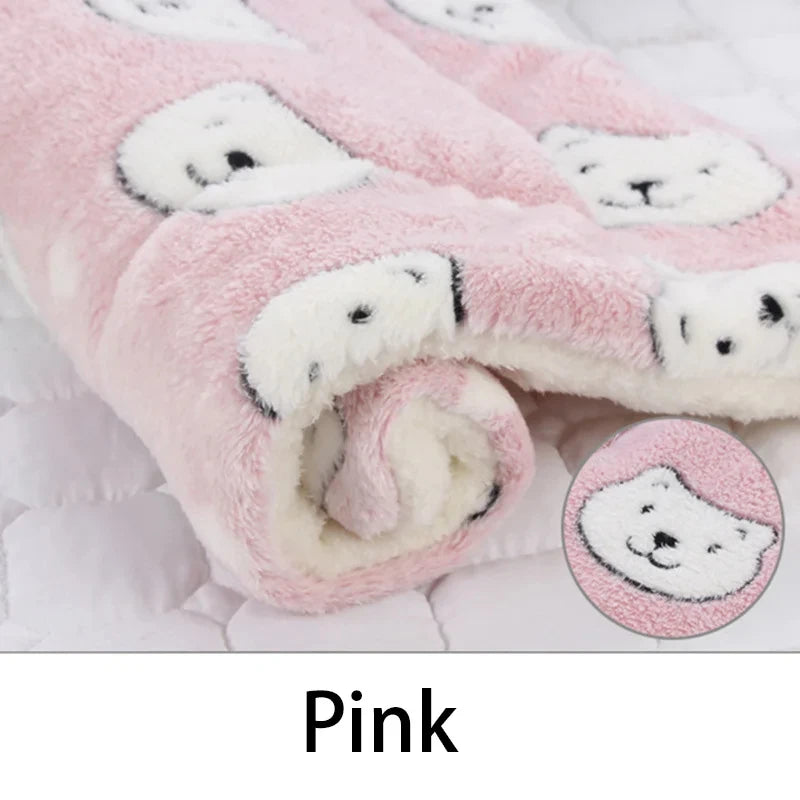 Cozy Flannel Mattress Pad – Instant Warmth & Comfort ☁️❄️