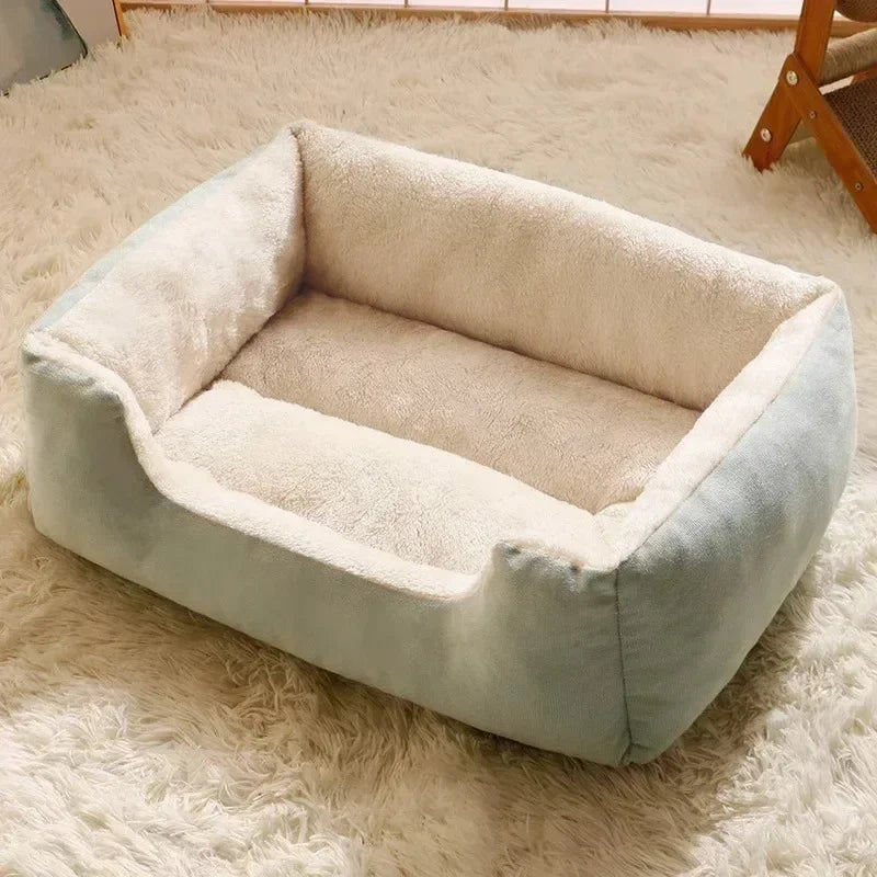 Cozy Winter Nest – Warm Bed & Cocoon Comfort