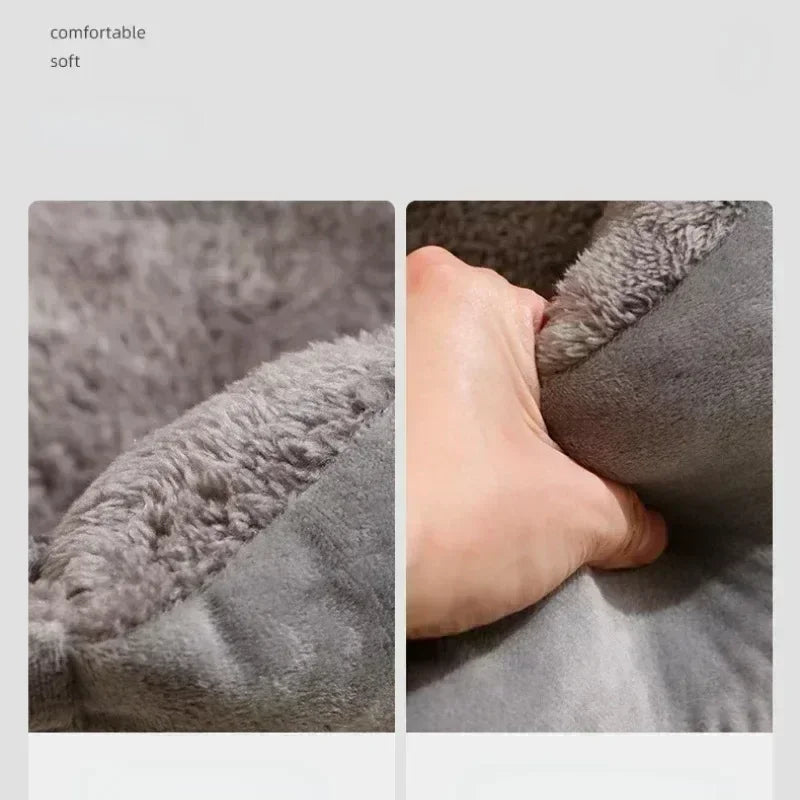 Cozy Winter Nest – Warm Bed & Cocoon Comfort