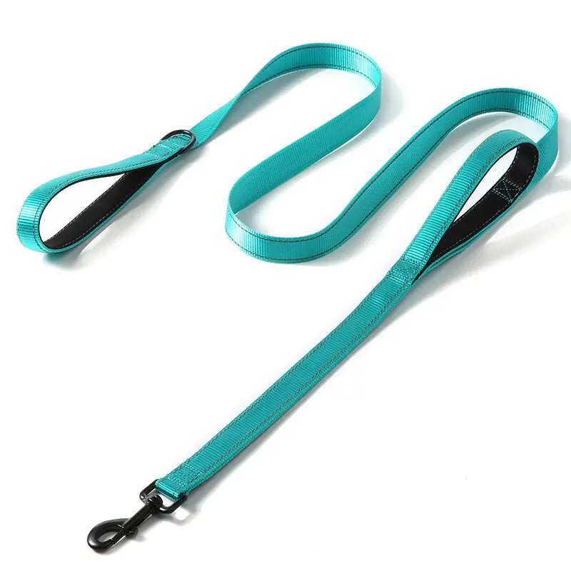 Double-Handle Leash – Total Control & Advanced Safety 🐶🛑💛