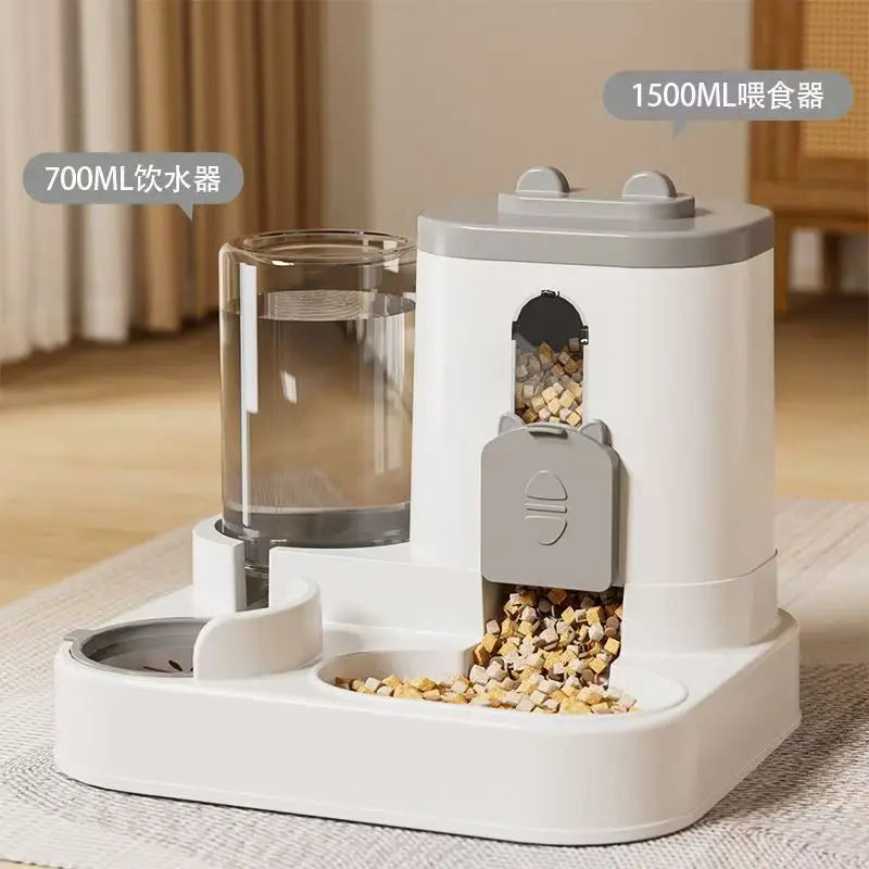 Q6 Automatic Water Fountain – Clean and Waste-Free Hydration 🐶💛