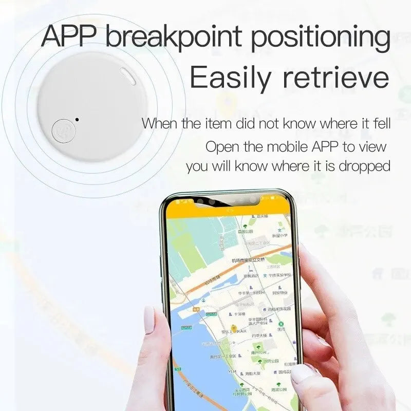 Mini Traceur Bluetooth 5.0 – Localisation Facile & Anti-Perte 📍🔑