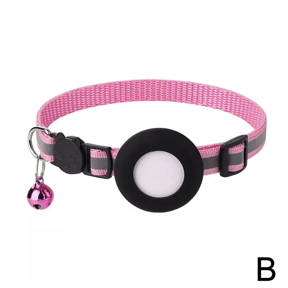 Collier Réfléchissant pour chien avec Clochette – Sécurité & Style Élégant 🐾✨