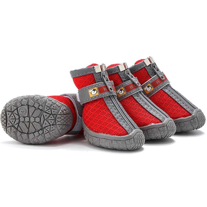 Comfy+ Anti-Slip Dog Boots (Set of 4)