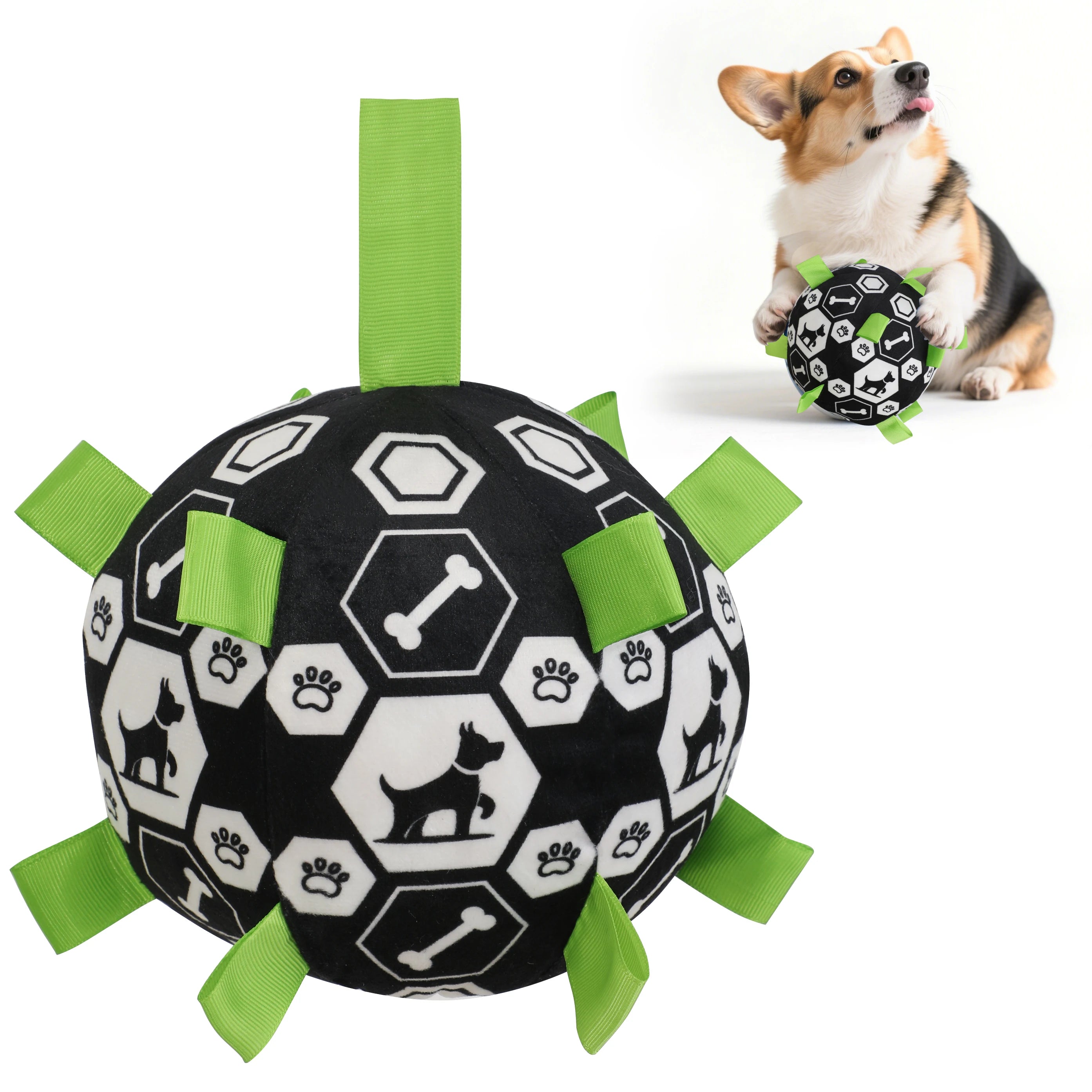 Interactive Bell Ball – Play & Stimulation 🔔🐶💛