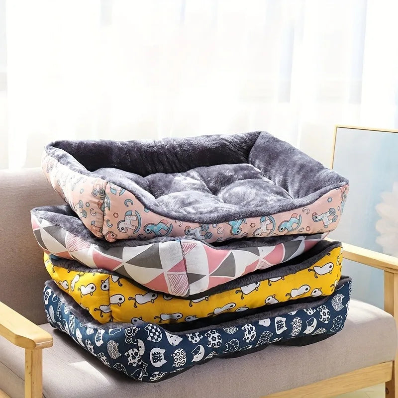 Coussin Douillet pour Chiens & Chats – Confort Ultime & Sommeil Paisible