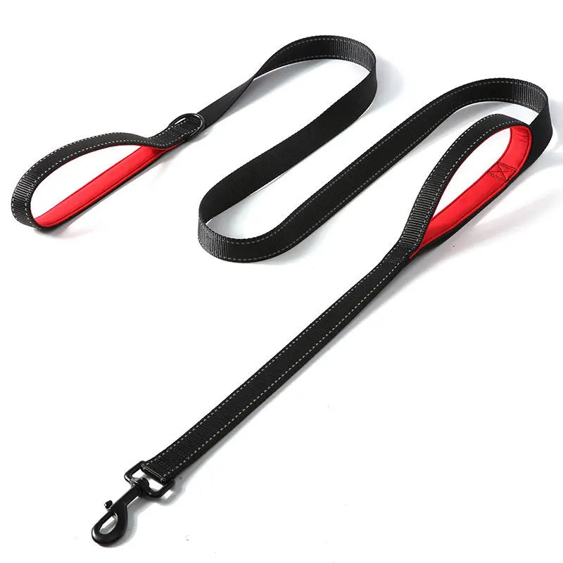 Double-Handle Leash – Total Control & Advanced Safety 🐶🛑💛