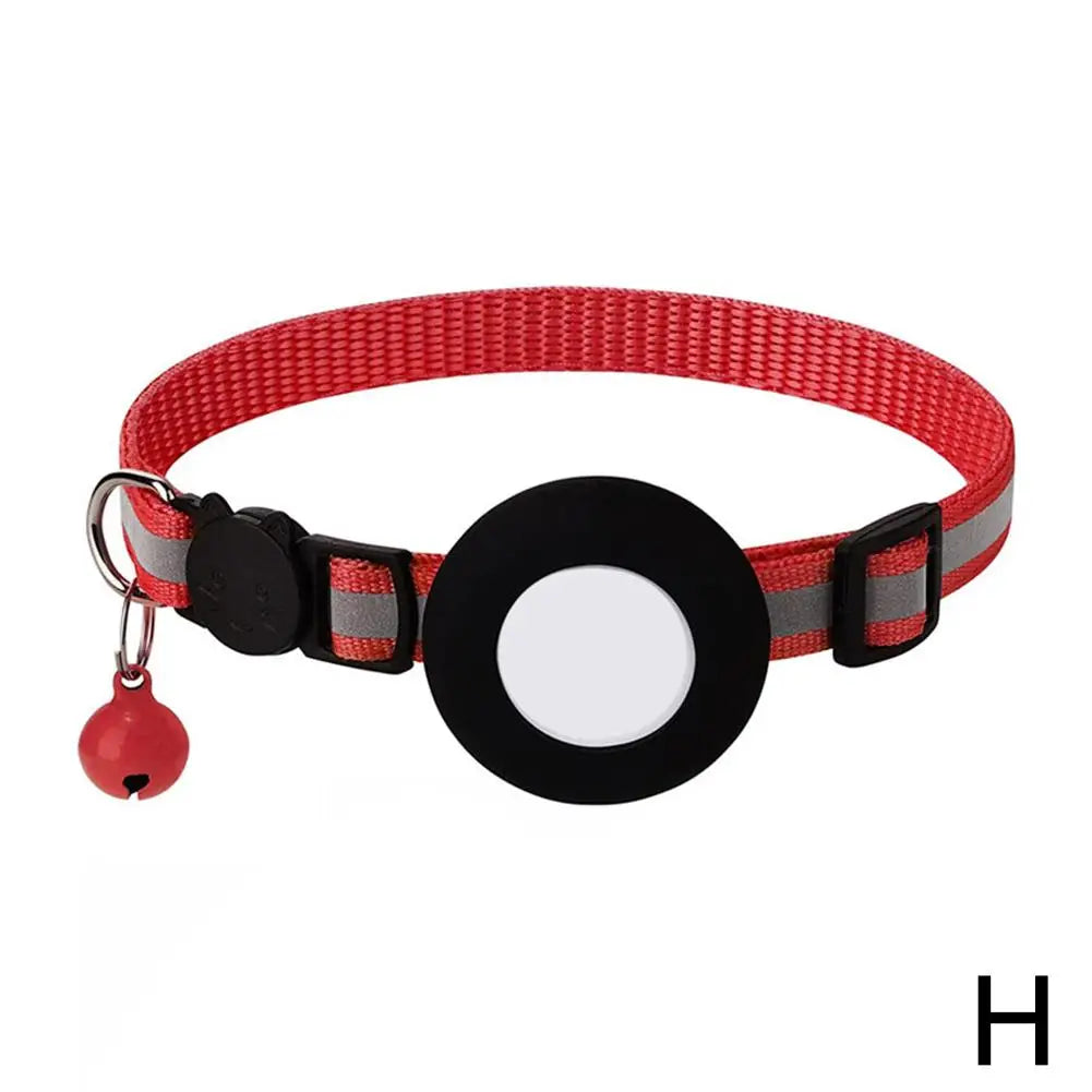 Collier Réfléchissant pour chien avec Clochette – Sécurité & Style Élégant 🐾✨