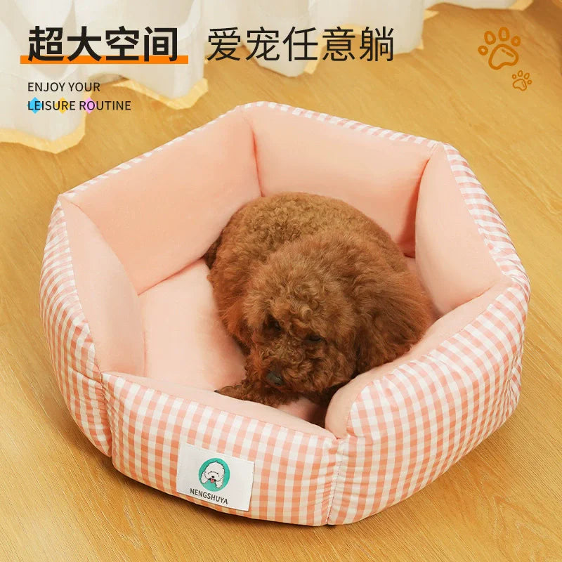 Luxurious Soothing Bed – Deep Comfort & Cocoon Effect ☁️💛