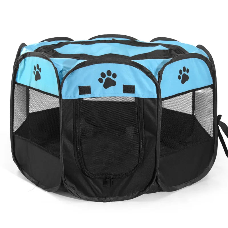 Foldable Tent for Dogs & Cats – Secure Space & Indoor/Outdoor Comfort