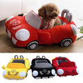 Luxury Car Bed Comfort+ – Ultra Soft Cosy Nook for Dogs 🚗🐶💛