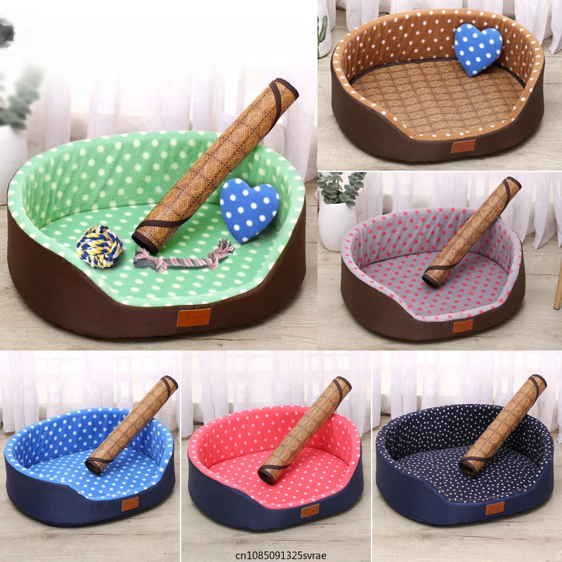Lit Douillet Confort+ – Nid Moelleux & Chaleur Quotidienne 🐶💛