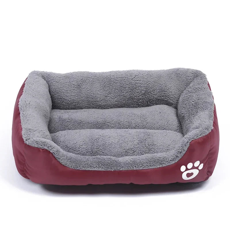 Cocoon Winter Bed – Cozy Comfort & Perfect Sleep 🛏️🐶💛