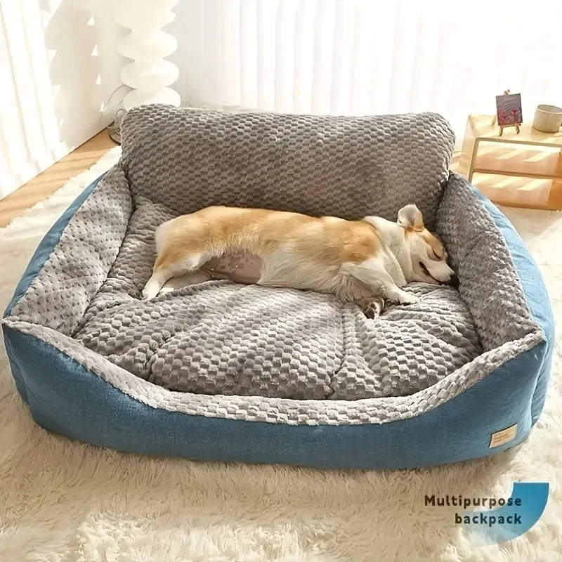 XXL Total Comfort Bed – Just Like a Real Bed 🛏️🐶
