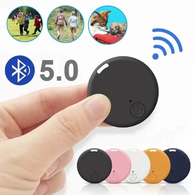 Mini Traceur Bluetooth 5.0 – Localisation Facile & Anti-Perte 📍🔑