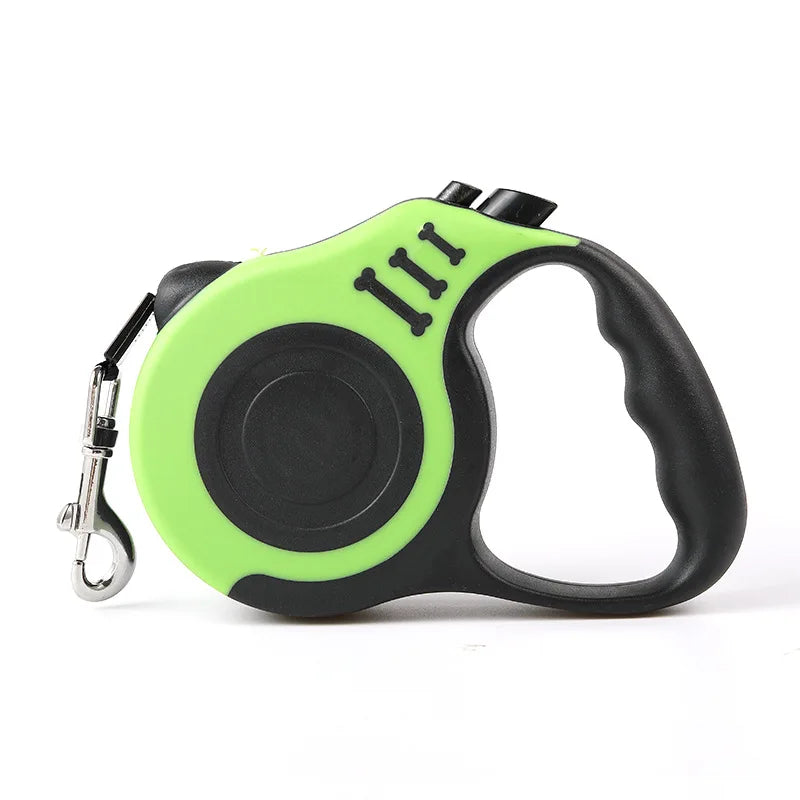 Comfort+ Retractable Leash – Freedom & Control with Ease 🐶💛