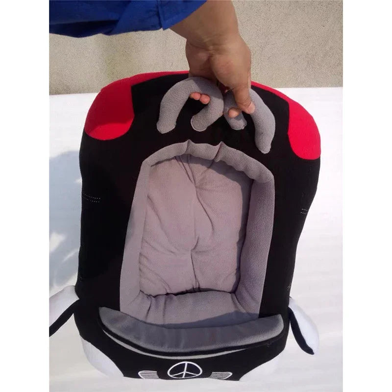 Luxury Car Bed Comfort+ – Ultra Soft Cosy Nook for Dogs 🚗🐶💛