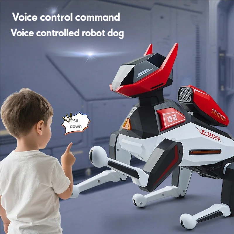 Chien Robot Intelligent – Voix, App & Performances Interactives 🎮✨