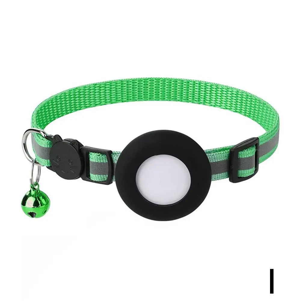 Collier Réfléchissant pour chien avec Clochette – Sécurité & Style Élégant 🐾✨
