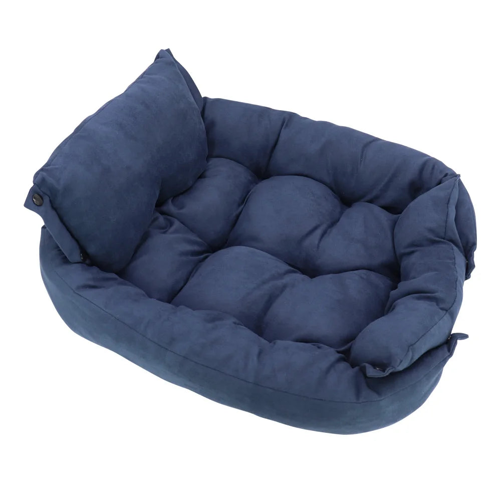 3-in-1 Cozy Sofa – Premium Comfort & Warmth 🛋️❄️