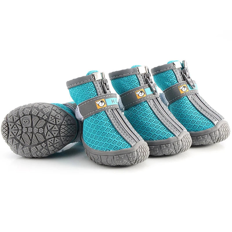 Comfy+ Anti-Slip Dog Boots (Set of 4)