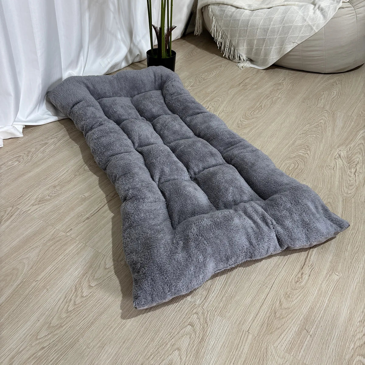 Lit Douillet Confort+ – Ultra Moelleux & Chaleur Apaisante 🐶🛏️💛
