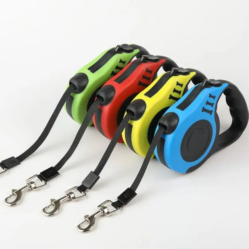 Comfort+ Retractable Leash – Freedom & Control with Ease 🐶💛