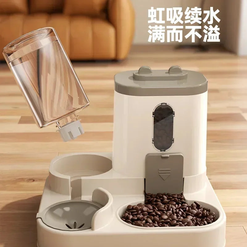 Q6 Automatic Water Fountain – Clean and Waste-Free Hydration 🐶💛