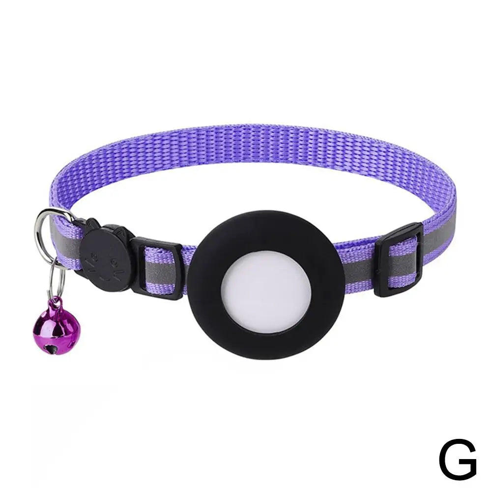Collier Réfléchissant pour chien avec Clochette – Sécurité & Style Élégant 🐾✨