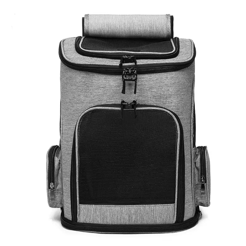 Sac Extensible Confort+ – Espace XL & Transport Respirant 🐶🐱💛