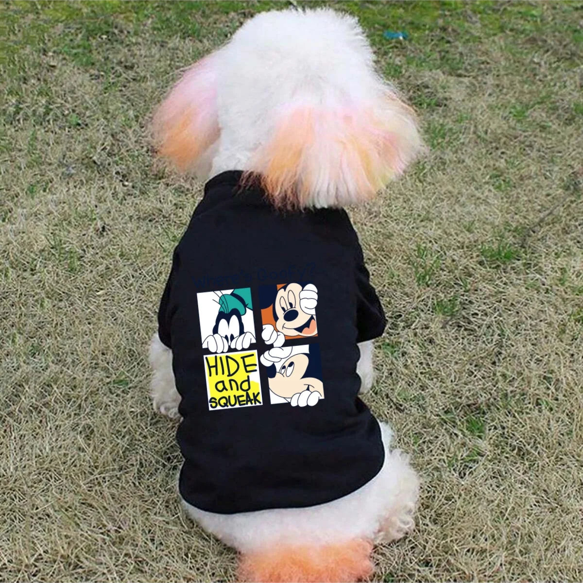 "Where's Goofy?" T-Shirt – Fun & Ultra Comfy Style 🐶😜💛